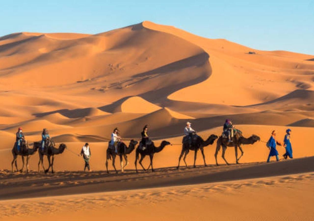 Desert Glamping Experience Мерзуга Екстер'єр фото