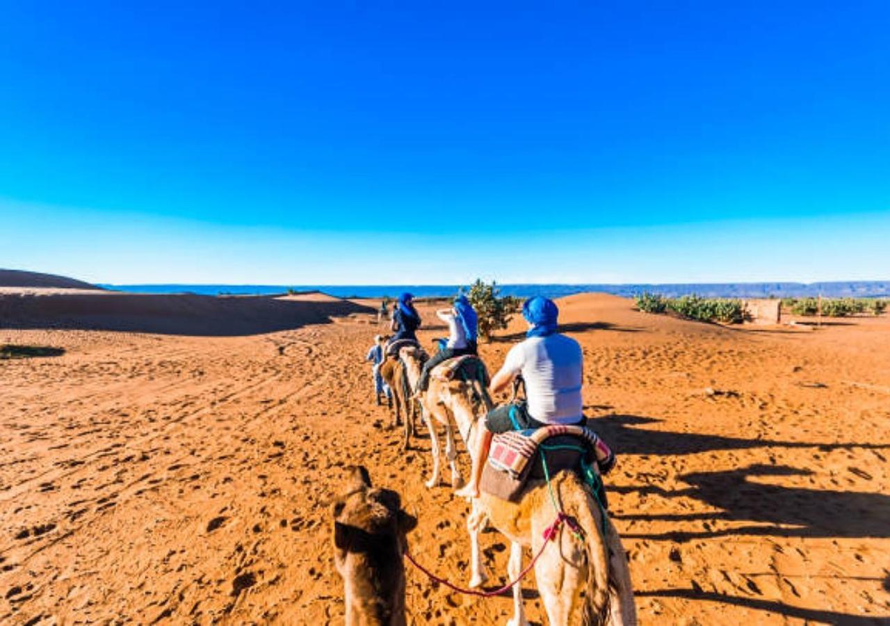Desert Glamping Experience Мерзуга Екстер'єр фото
