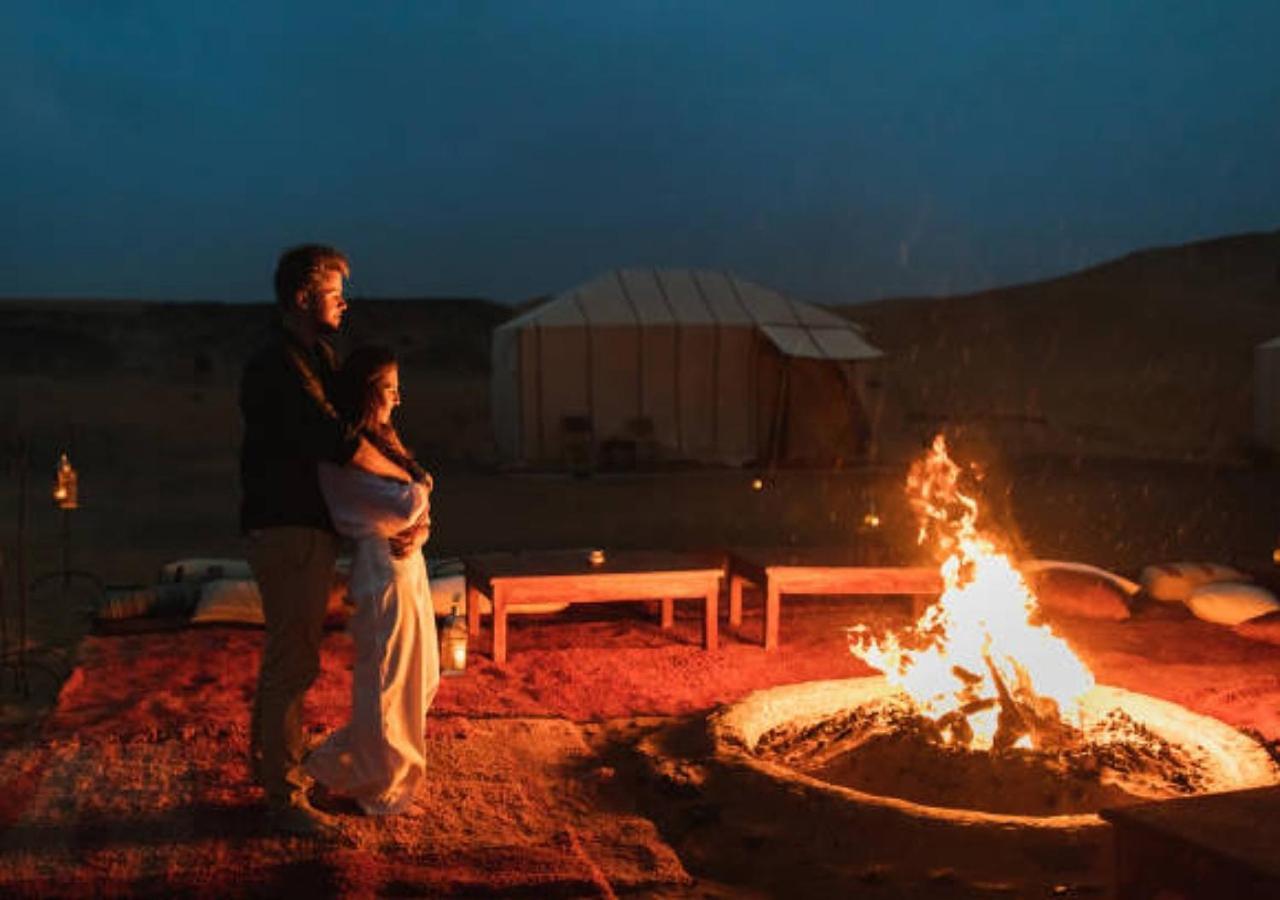 Desert Glamping Experience Мерзуга Екстер'єр фото