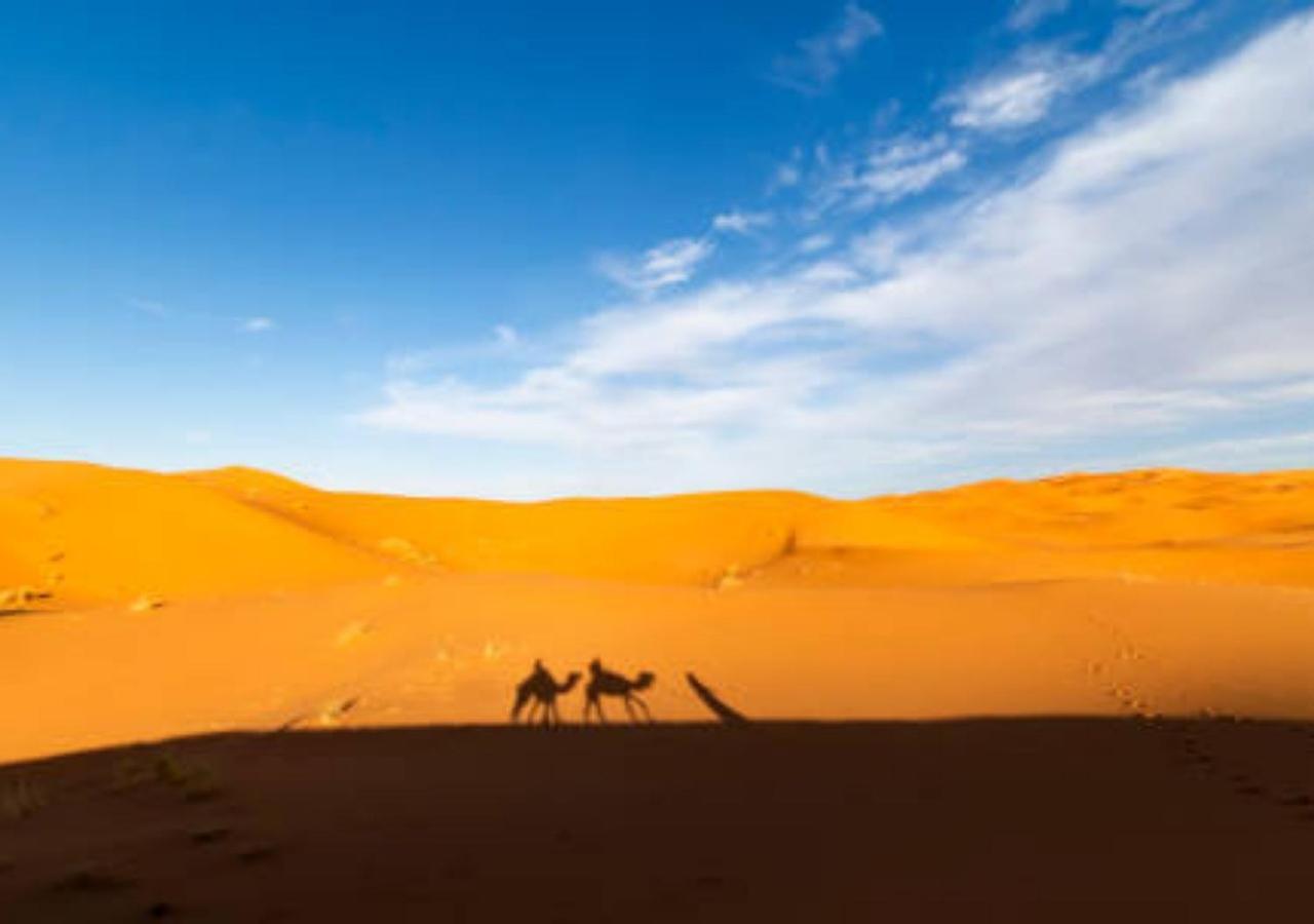 Desert Glamping Experience Мерзуга Екстер'єр фото