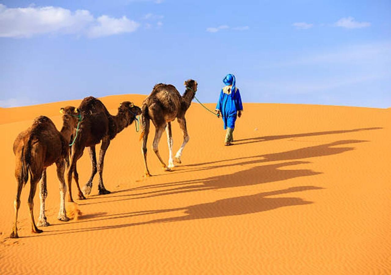Desert Glamping Experience Мерзуга Екстер'єр фото