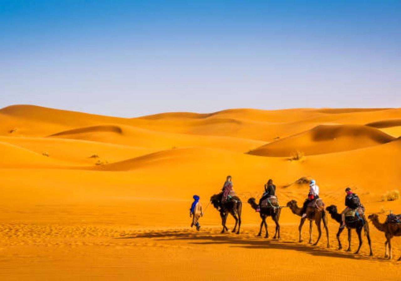 Desert Glamping Experience Мерзуга Екстер'єр фото