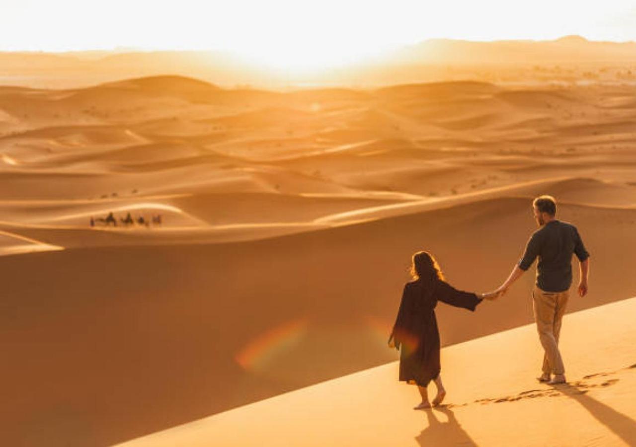 Desert Glamping Experience Мерзуга Екстер'єр фото