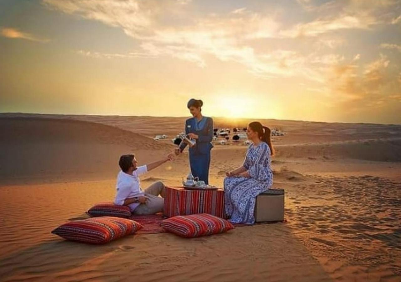 Desert Glamping Experience Мерзуга Екстер'єр фото