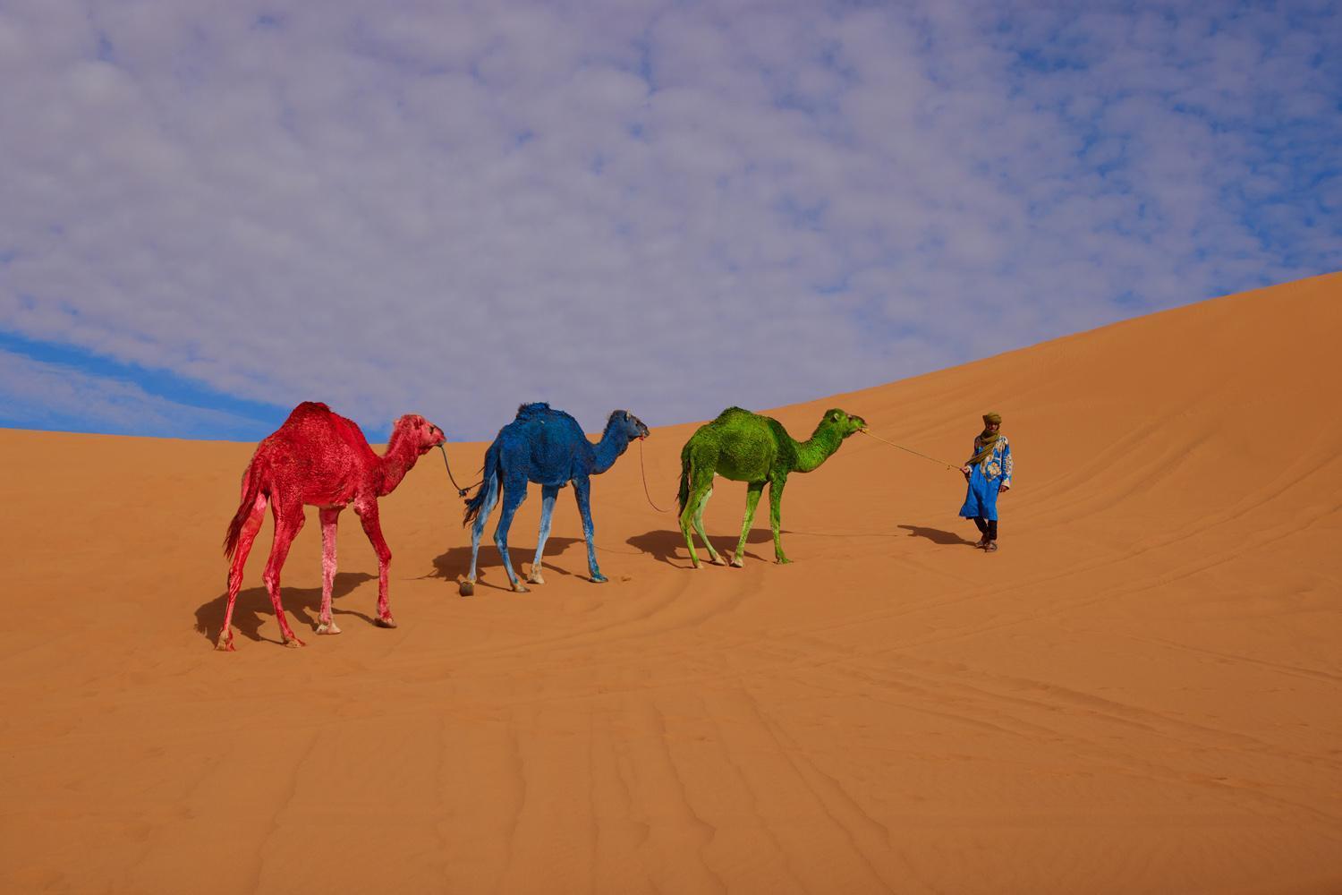 Desert Glamping Experience Мерзуга Екстер'єр фото