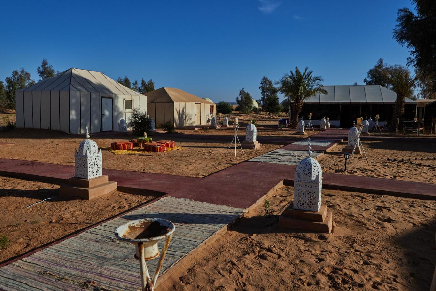 Desert Glamping Experience Мерзуга Екстер'єр фото