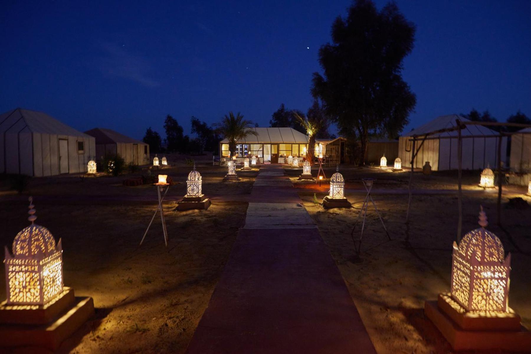 Desert Glamping Experience Мерзуга Екстер'єр фото